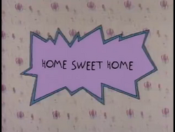 Home Sweet Home Title Card (HQ)