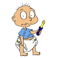 Tommy and his screwdriver