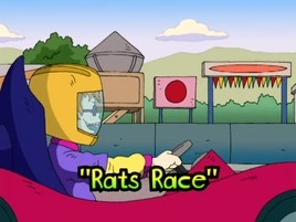 Rats Race Title Card