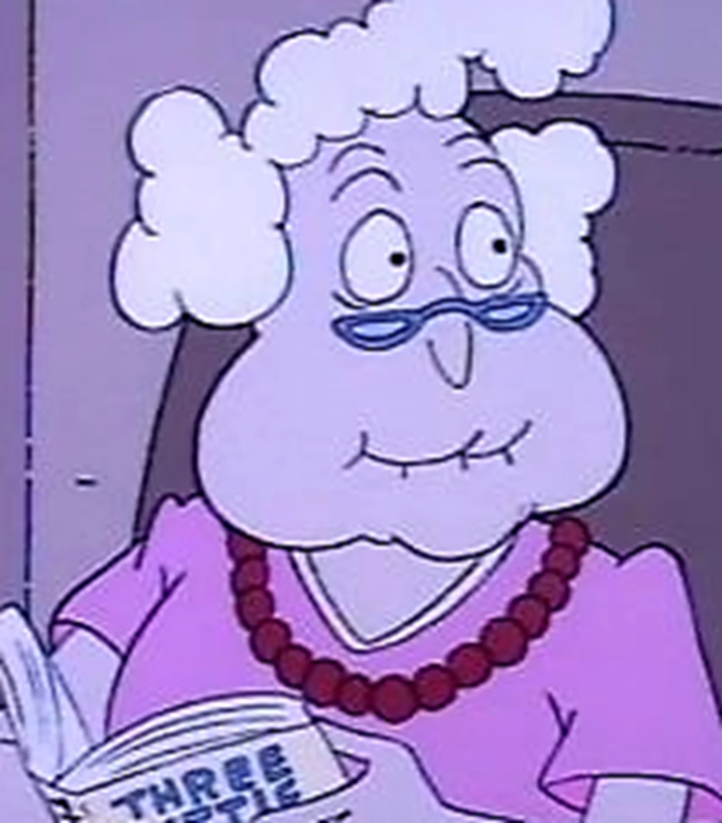 Old Woman | Rugrats Wiki | Fandom, image size:1440x1641