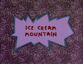 Rugrats - Ice Cream Mountain