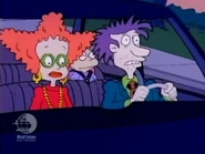 "I don't know. I'm just afraid I'm gonna use the wrong spoon or something!"