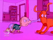 Rugrats - Spike Runs Away 88