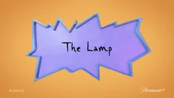 The Lamp Title Card