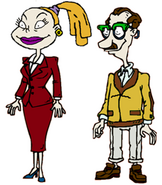 Charlotte and Drew Pickles All Grown Up!.