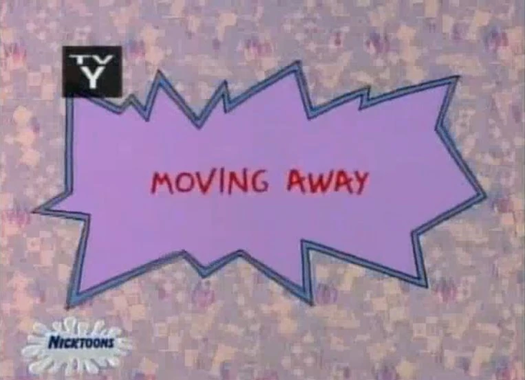 Moving Away Rugrats Wiki Fandom