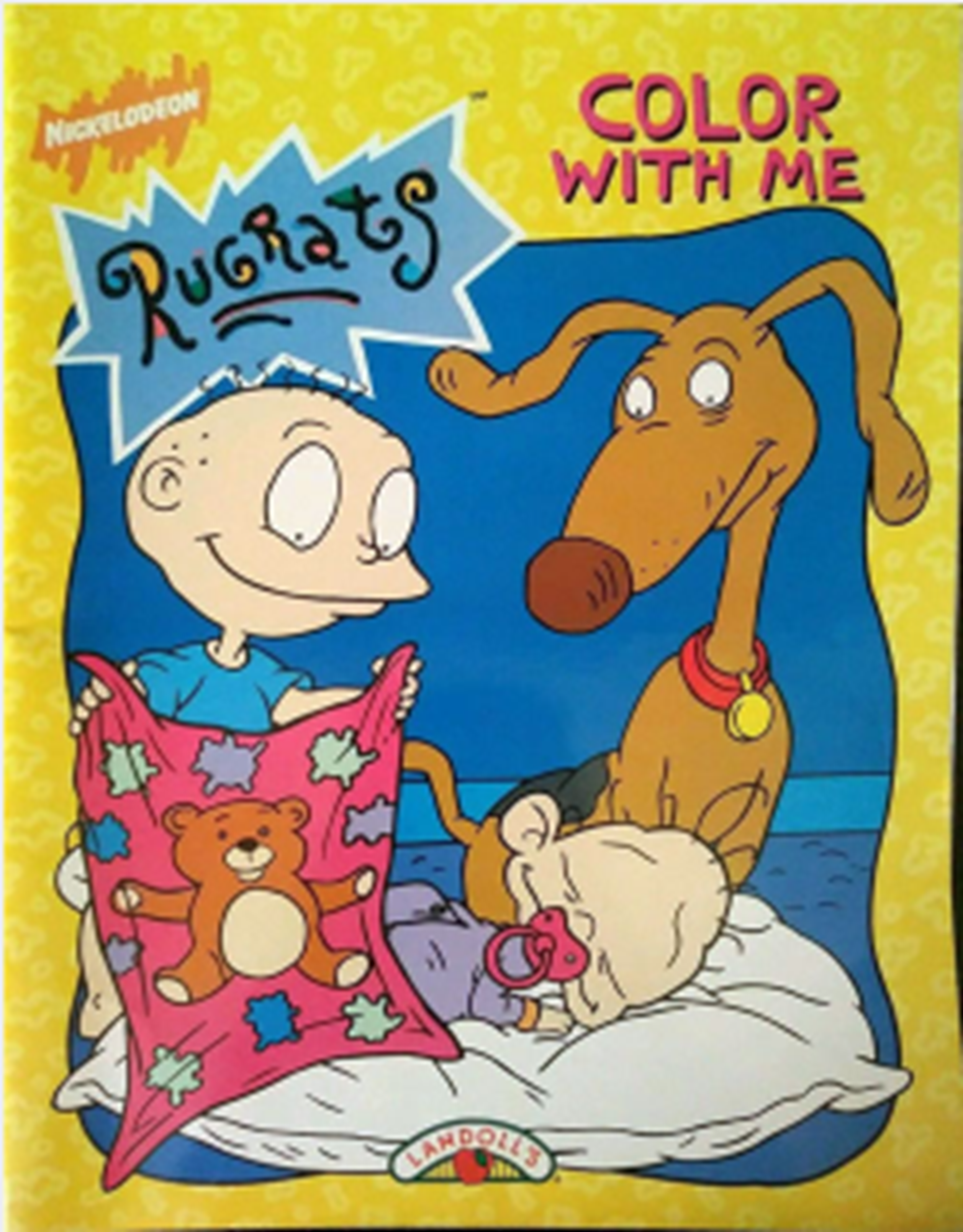 Dil Pickles Gallery Rugrats Color With Me Coloring Book Rugrats Wiki Fandom