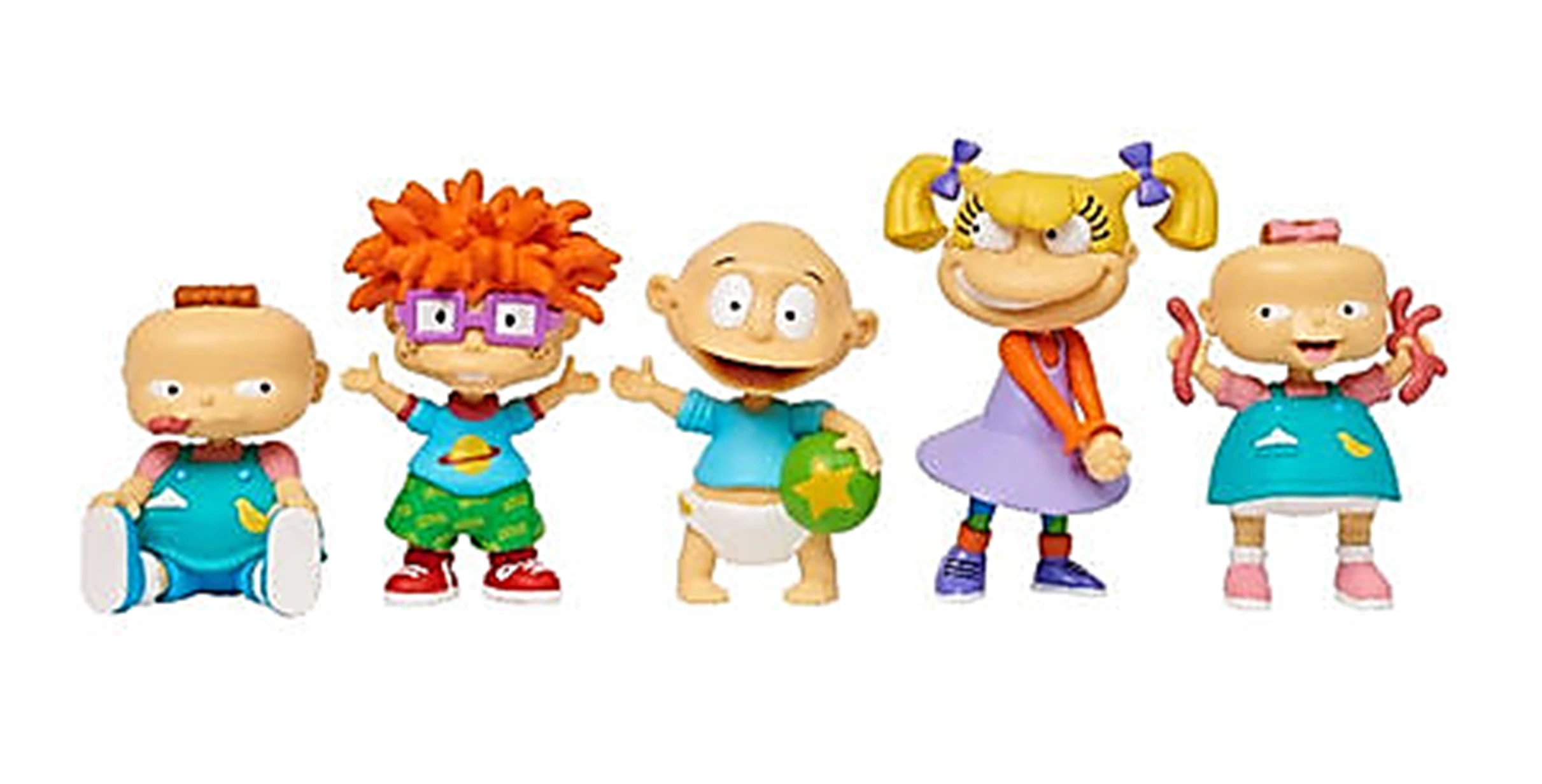 Rugrats 3 inch Collector Figure Pack | Rugrats Wiki | Fandom