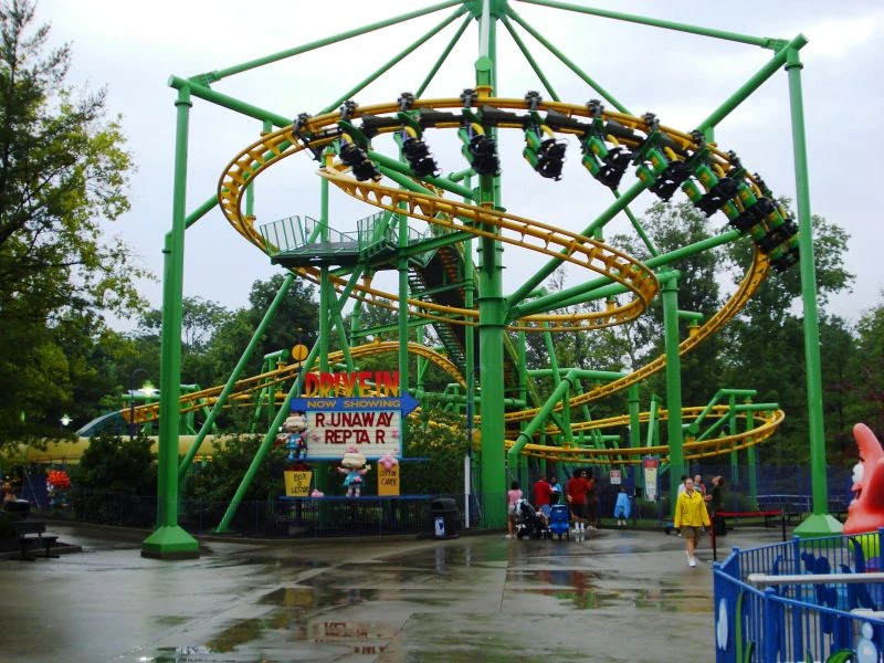 Rugrats Runaway Reptar Roller Coaster rugrats-runaway-reptar-roller-coaster