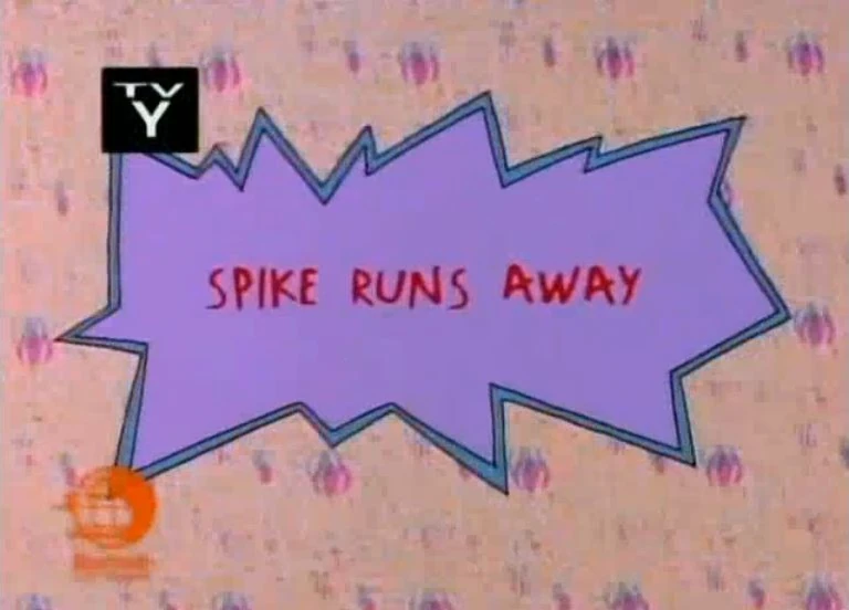 Spike Runs Away Rugrats Wiki Fandom
