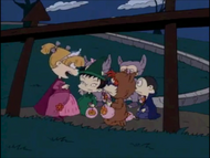 Curse of the Werewuff - Rugrats 689