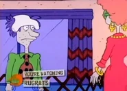 "Get that thing off your head, you're going to give Tommy ideas!"