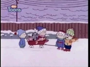 "We're never gonna make it to the North Pole this way!"