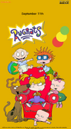 Rugrats 2020 Nickelodeon Labor Day Poster