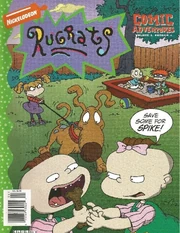 Rugrats Comic Adventures 4