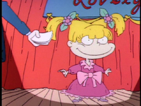 "Little miss Angelica!"