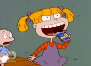 "What are you doing, Angelica? Those aren't yours!"