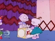 Rugrats - Twins Pique 123