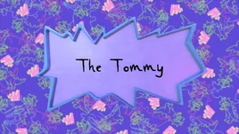 The Tommy title card