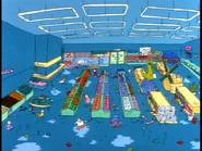 The entire store is a mess thanks to Tommy's shenanigans