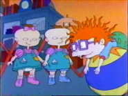 Monster in the Garage - Rugrats 404