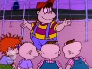 "So, everyone's perfectly happy here, right? No more complaints!"