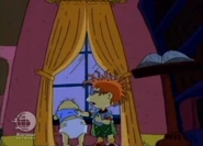 "You know, Tommy, I used to be just like you; I used to think I could get sucked down the drain."