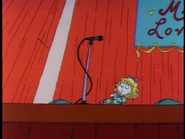 "And now, our final contestant, little miss Tanya!"