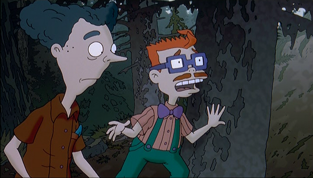 Howard DeVille/Gallery/The Rugrats Movie Rugrats Wiki Fandom