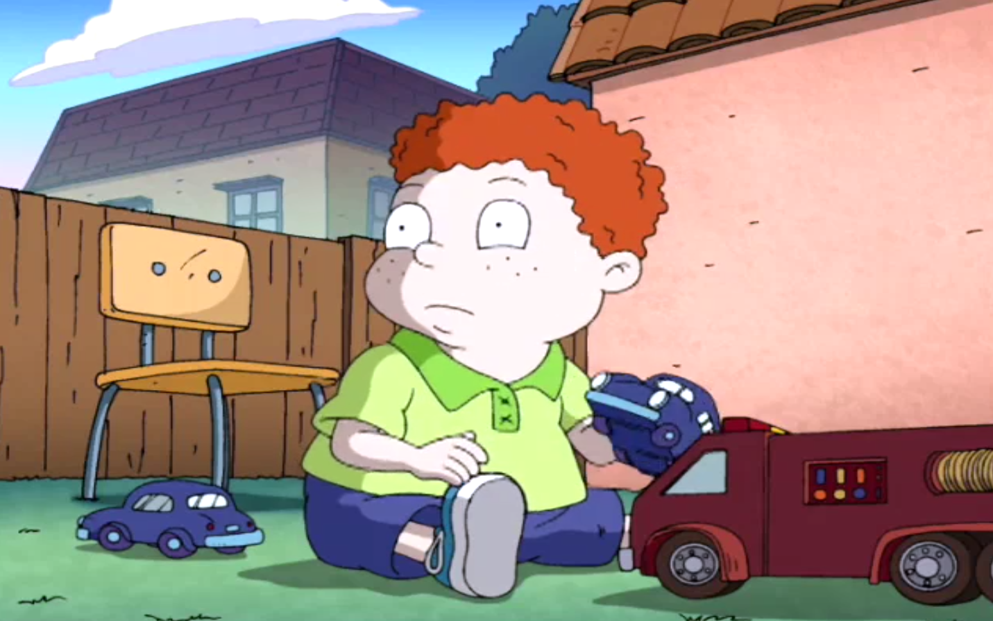 Harold Wayne Frumpkin is a boy in Angelica and Susie's preschool class...