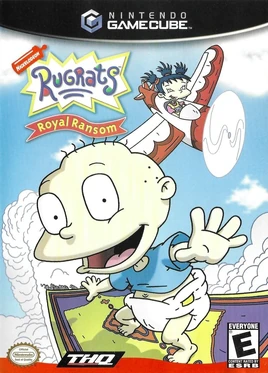 RugratsRoyalRansomGCcover