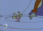 Karma catches up with Angelica when Cynthia falls into the toilet