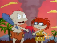 Rugrats - Cavebabies 124