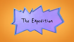 The Expedition title card