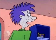 "Now, just keep it on this time, and..."