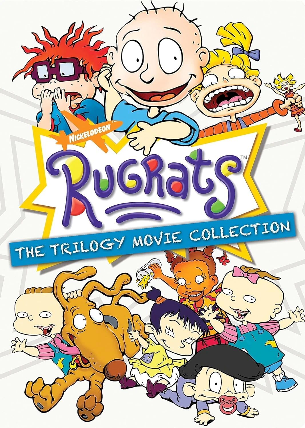The Rugrats Movie Trilogy Collection Rugrats Wiki Fandom