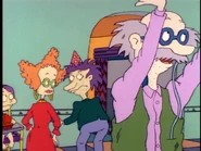 "A puppet show for one-year-olds? Why, the little sprats aren't even gonna remember it!"