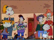 Everyone thinks Chaz should tell Chuckie the truth.