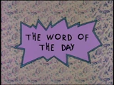 The Word of The Day