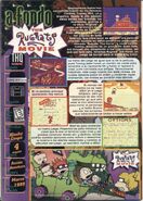 Club Nintendo 83 (Chile) - The Rugrats Movie GBC 1