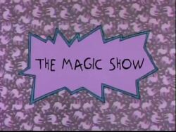 The Magic Show Title Card