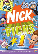 Nick Picks 1 DVD