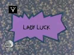 Lady Luck Title Card