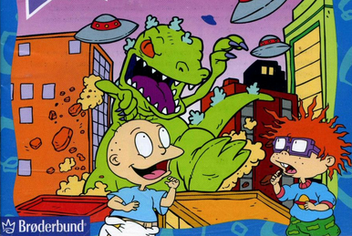 Ice Cream Mountain (Search for Reptar), Rugrats Wiki
