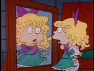 "Yeah, and check out this party dress! Goes great with the blonde wig, huh, Pop?"