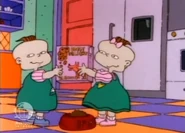 "Wait, Tommy, look!"