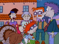 The Turkey Who Came to Dinner - Rugrats 632