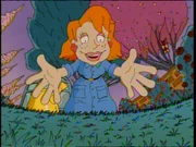 Chuckie recalls "The lady from his dream."