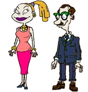 Charlotte and Drew Pickles in their later years