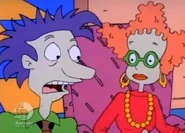 "Don't you think he looks cute?" "Oh, for goodness sake, he's a dog, Deed, not a... a... a poodle!"